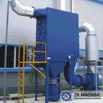 High Efficiency Baghouse Dust Collection System With With ISO CE Certification