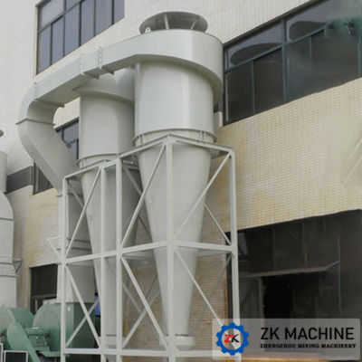 Vertical Industrial Cyclone Dust Collector