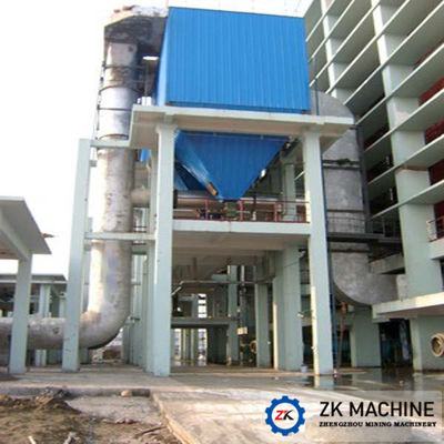 High Filtration Capacity Dust Collection Equipment , Industrial Baghouse Dust Collectors