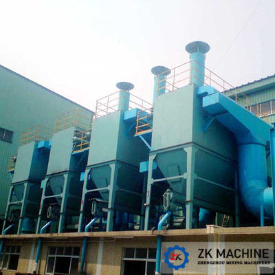 Small Floor Space Industrial Dust Extraction System High Purification Efficiency