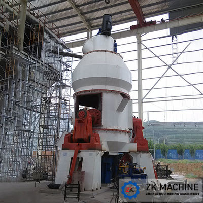 Cement Material 40mm 100000Tons/Year Vertical Grinding Mill