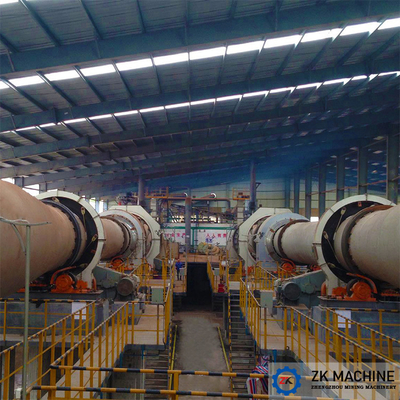 Ceramsite Rotary Kiln Construction Light Aggregate Production Equipment