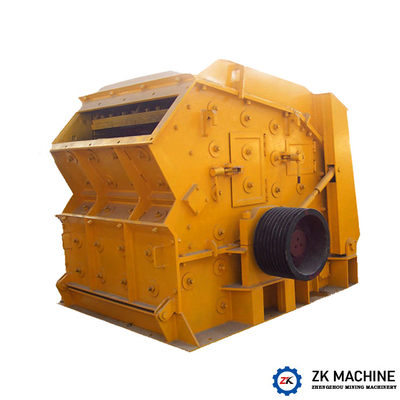 High-efficiency crushing machine for mining and smelting building materials ERP customization