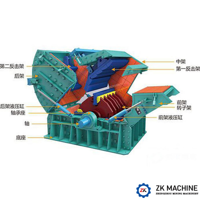 Large Capacity Aggregate Crushing Plant Machine For Infrastructure Construction