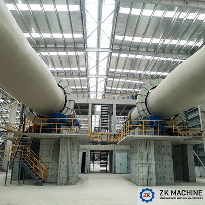 Ceramsite Calcination Rotary Kiln Equipment Low Consumption and Durability