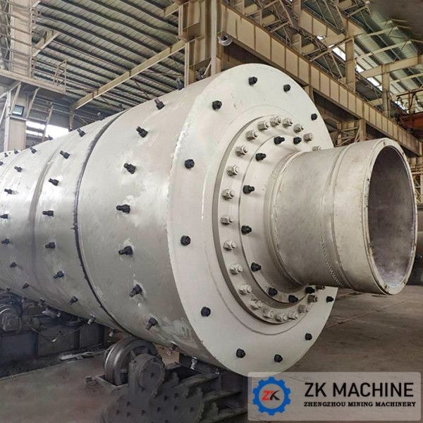 Adjustable Voltage Ball Mill Grinder Overflow Ball Mill Grinding Machine