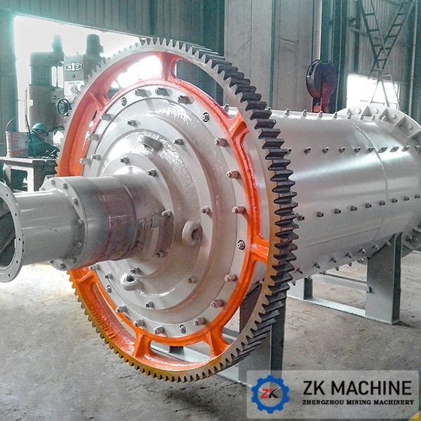Crushed Ore Rod Mill Crusher 500TPH Ball Mill Crusher For Non Ferrous Metal