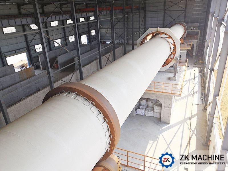 Rotary Kiln Lithium Carbonate Production Line Model Ø2.2×38m-Ø4.3×64m