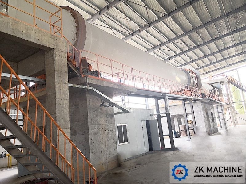 Rotary Kiln Lithium Carbonate Production Line Model Ø2.2×38m-Ø4.3×64m