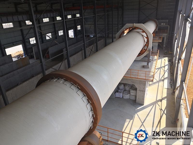 120-800t/D Lithium Carbonate Roasting Kiln Processing Plant For Final Product