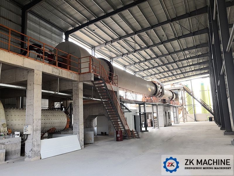 120-800t/D Lithium Carbonate Roasting Kiln Processing Plant For Final Product