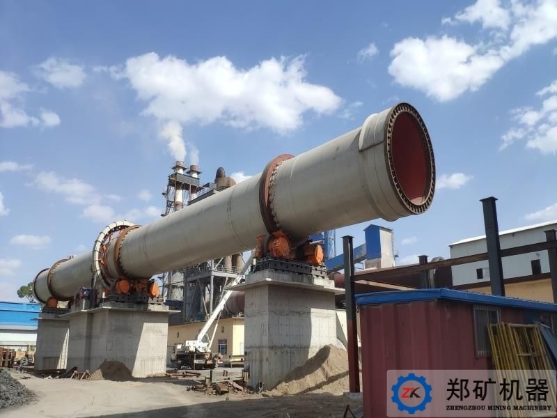 Electric Furnace Ash Zinc Tailing Zinc Sand Rotary Kiln With 2.5x40m-4.5x72m Rotary Kiln