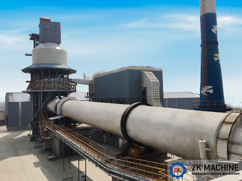 Advanced Preheater-Rotary Kiln-Vertical Cooler Energy-Saving Process Quick Lime Plant Project