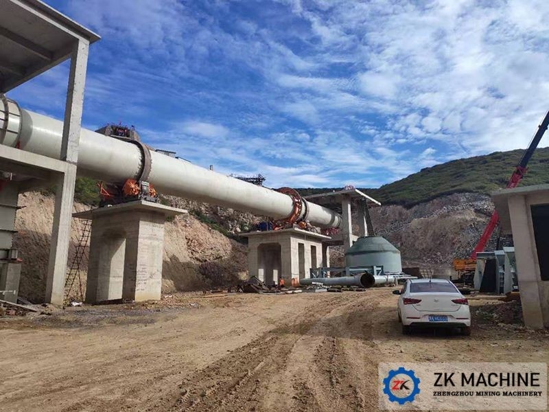 1200 T/D Active Lime Production Line Plant Machinery Energy Saving