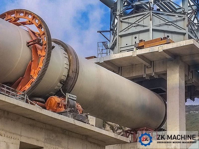 Quick Active Lime Production Line Calcination Process Sugar Beet Residue Disposal To Produce