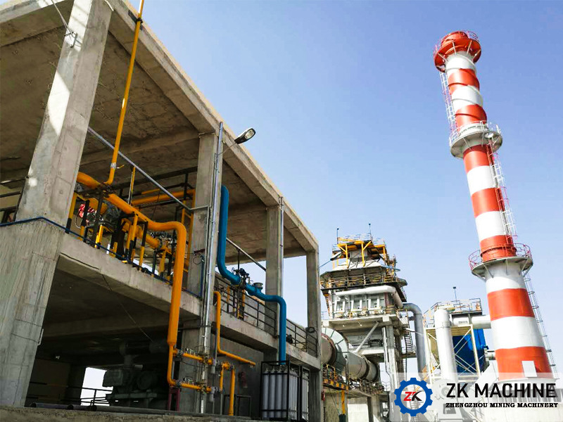Quick Active Lime Production Line Calcination Process Sugar Beet Residue Disposal To Produce