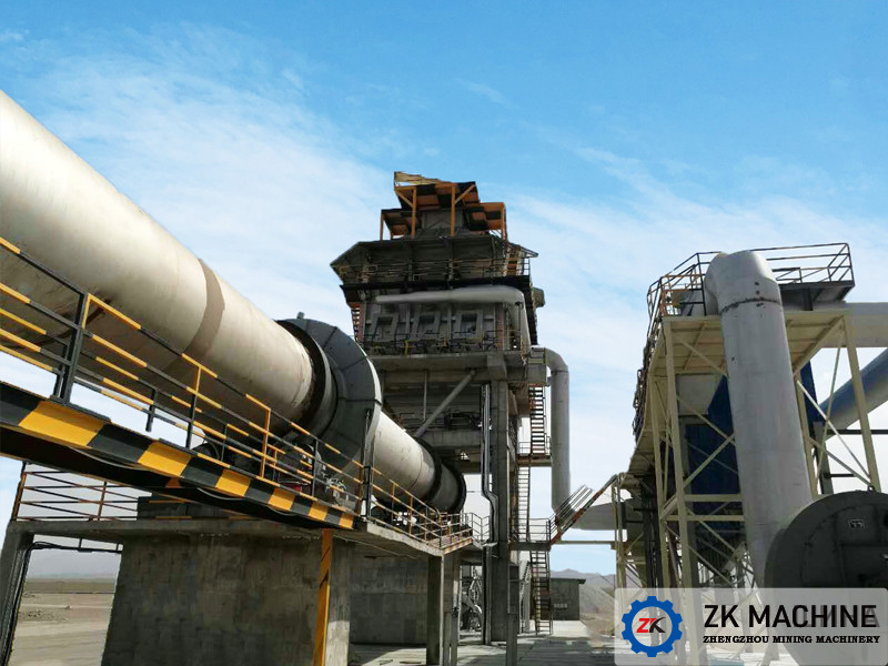 Quick Active Lime Production Line Calcination Process Sugar Beet Residue Disposal To Produce