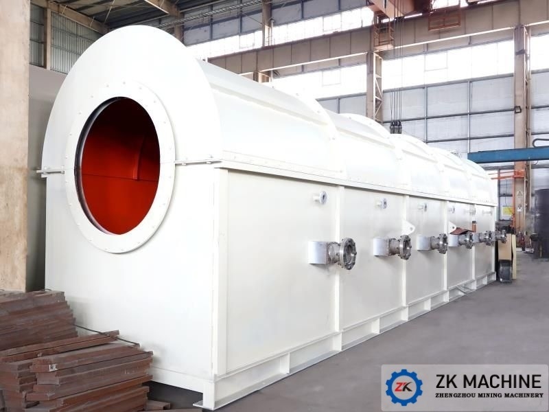 15 T/H Molecular Sieve Industrial Production Line For Chemical Metallurgy Mining