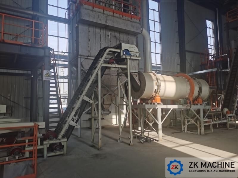 15 t/d Capacity Industrial Production Line Of Molecular Sieves With Rotary Kiln