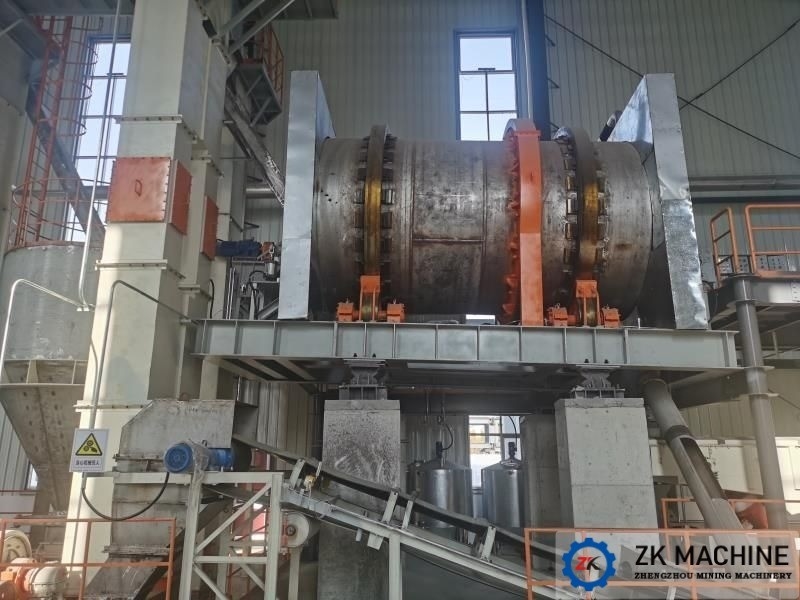 15 t/d Capacity Industrial Production Line Of Molecular Sieves With Rotary Kiln
