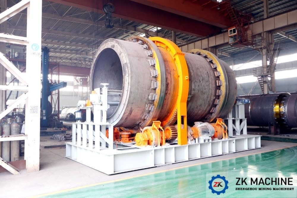 15 t/d Capacity Industrial Production Line Of Molecular Sieves With Rotary Kiln