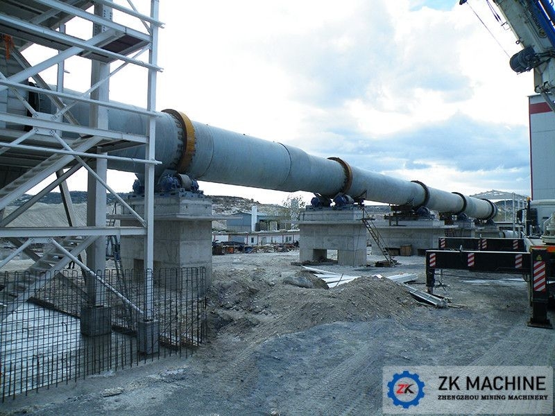 Energy Saving 6000t/A Mg Plant Project Dolomite Calcination Process Low Consumption