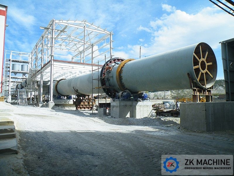 Energy Saving 6000t/A Mg Plant Project Dolomite Calcination Process Low Consumption
