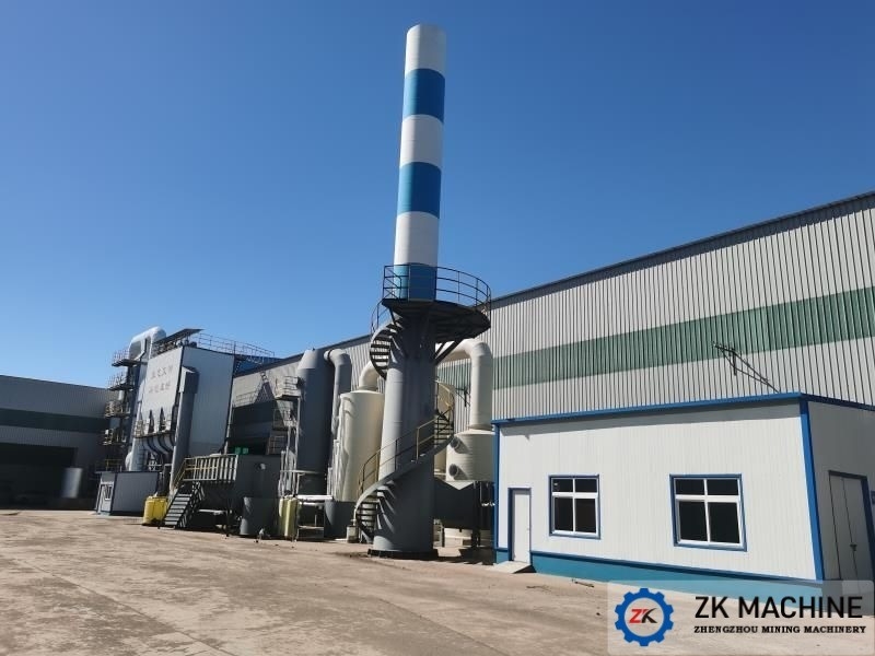 50,000-600,000m3/a Contaminated Soil Leca Equipment LECA Production Line