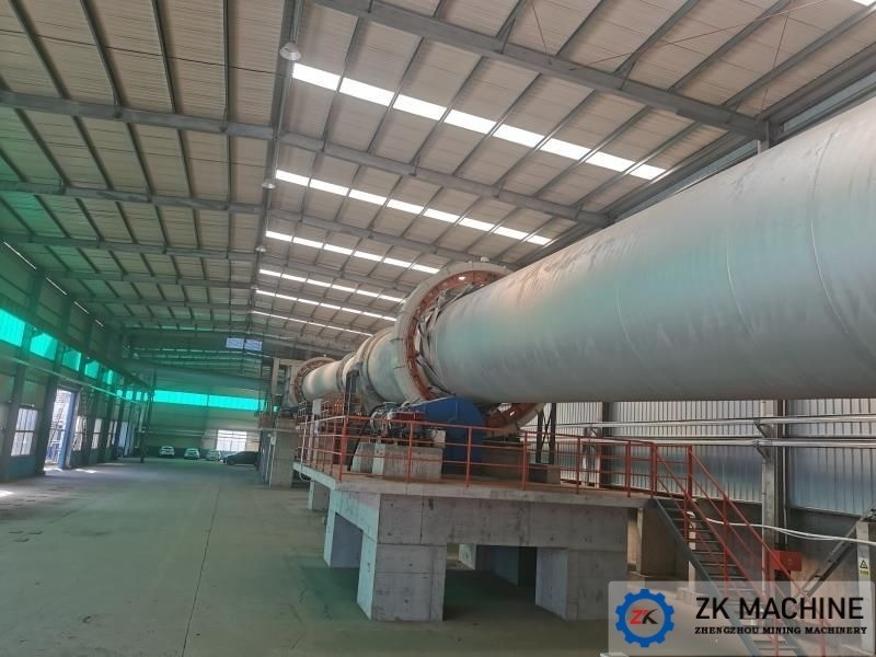 Full Leca Line Machine Sludge Fly Ash Treatment 300000m3/A Ceramsite LECA Production Line
