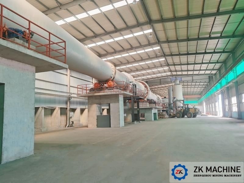 Full Leca Line Machine Sludge Fly Ash Treatment 300000m3/A Ceramsite LECA Production Line