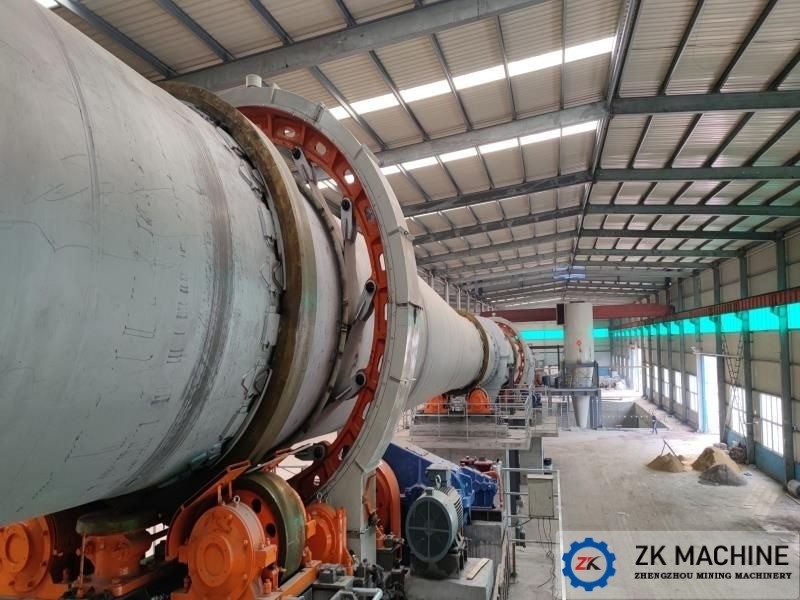 50,000-600,000m3/a Contaminated Soil Leca Equipment LECA Production Line