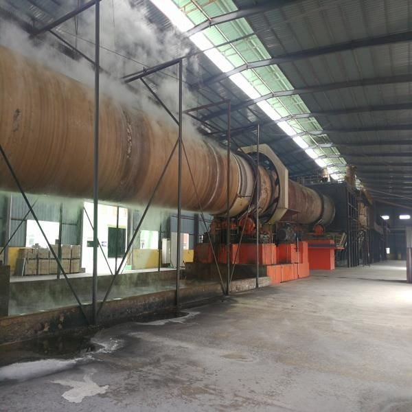 Electric Furnace Ash Zinc Tailing Zinc Sand Rotary Kiln With 2.5x40m-4.5x72m Rotary Kiln
