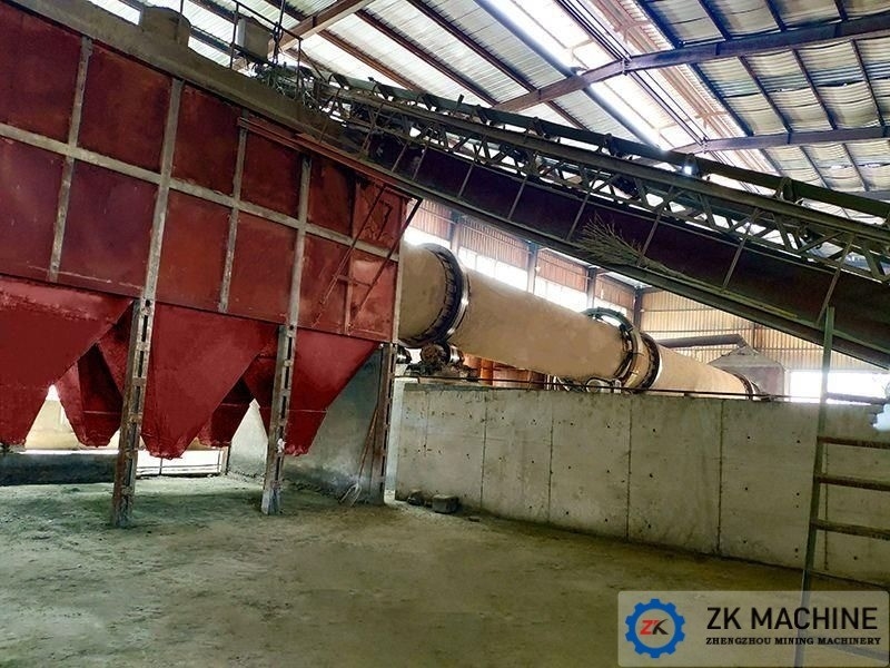 AC Motor Zinc Oxide Rotary Kiln 7.5-75 KW Rotary Kiln For Zinc Extraction From Various Raw Materials