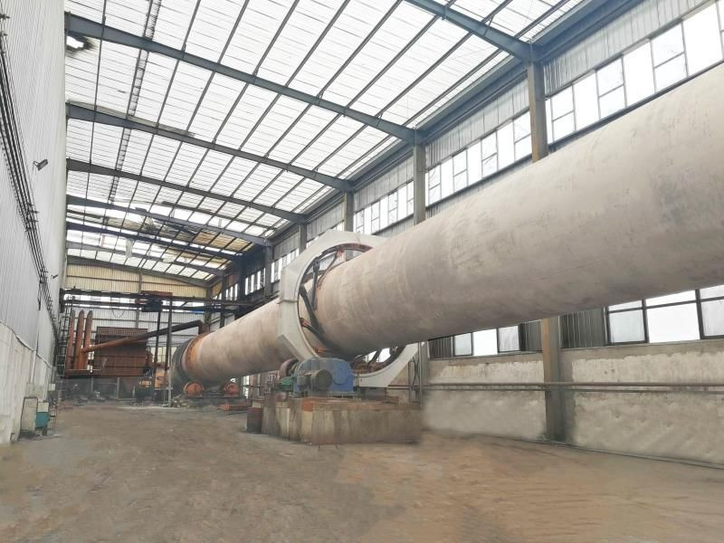 AC Motor Zinc Oxide Rotary Kiln 7.5-75 KW Rotary Kiln For Zinc Extraction From Various Raw Materials