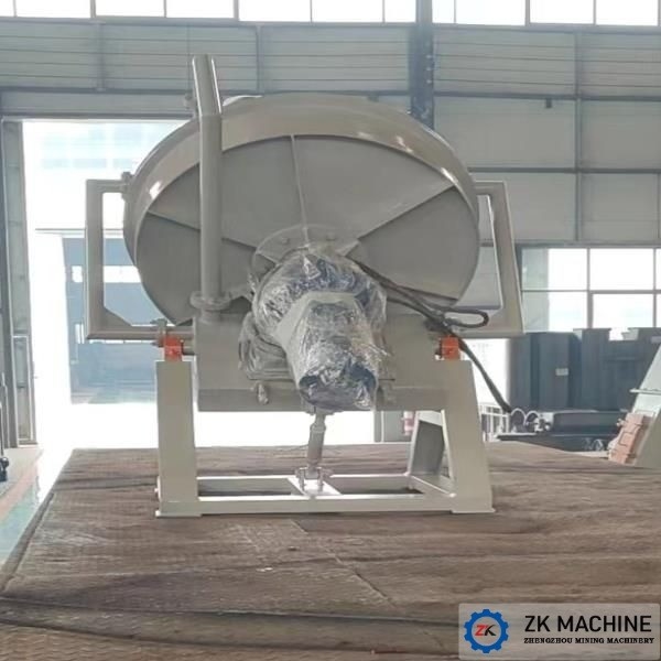 Customized Color Design Clay Disc Pelletizer With Rotating Speed 12-24 R/min