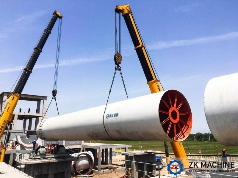 New Design 600 T/D Active Lime Production Line Equipment with Preheater
