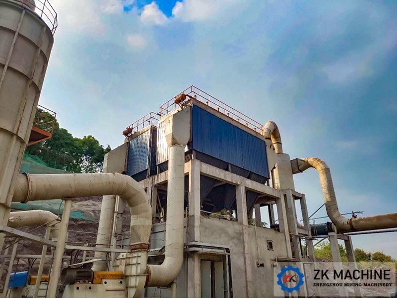 Industrial Online Pulse Jet Bag Filter Machine for Cement Plant