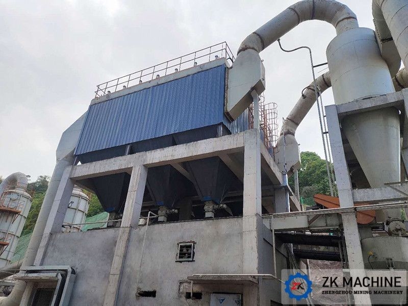 Industrial Online Pulse Jet Bag Filter Machine for Cement Plant