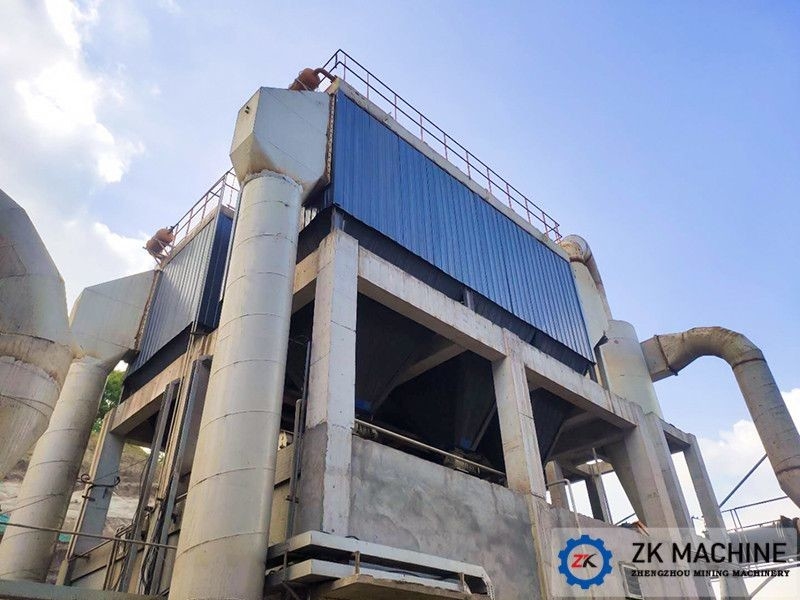 AC Motor Promotional Cement Mill Bag Filter Machine With ≤30 Mg/M3 Outlet Dust Concentration