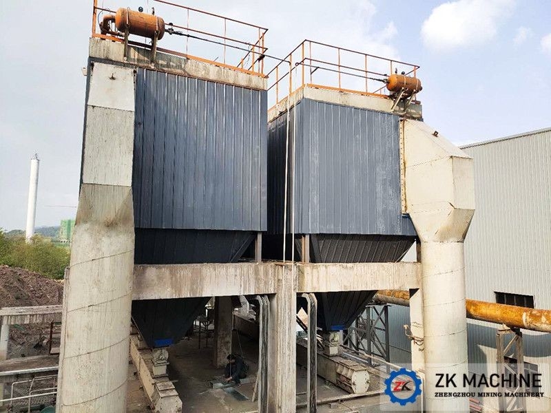 AC Motor Promotional Cement Mill Bag Filter Machine With ≤30 Mg/M3 Outlet Dust Concentration