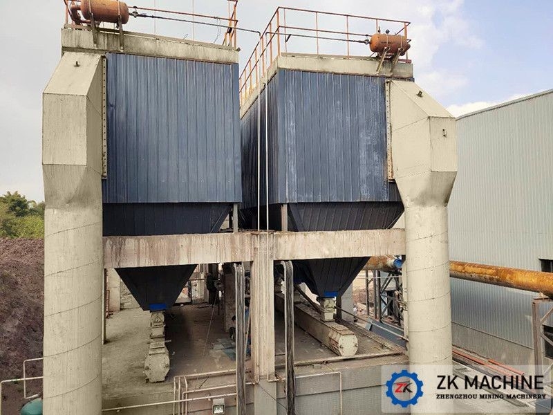 AC Motor Promotional Cement Mill Bag Filter Machine With ≤30 Mg/M3 Outlet Dust Concentration