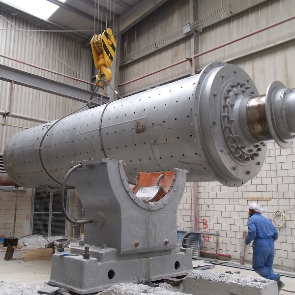 Aluminum Dross Treatment Ball Crusher Mill with Manganese Alloy Steel Liner and Ceramic Balls