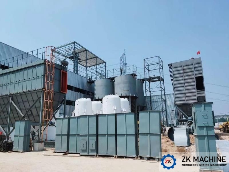 Aluminum Dross Treatment Ball Crusher Mill with Manganese Alloy Steel Liner and Ceramic Balls