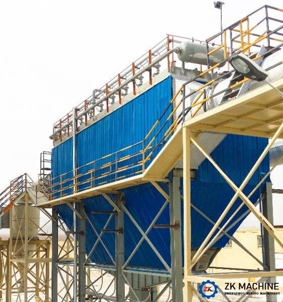 PPC96-8 Pulse Bag Dust Collector Equipment Dedusting System for Industrial Use