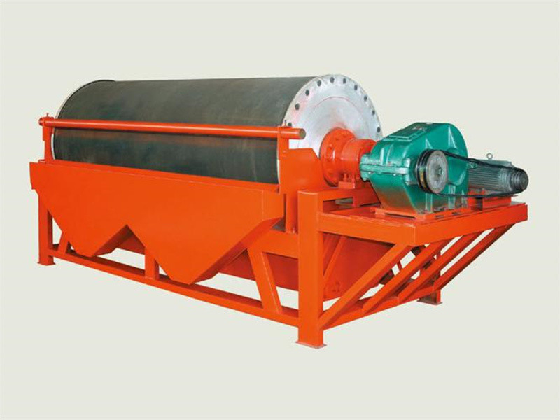 2-180 T/H Magnetic Separator Machine, Wet / Dry Iron Ore Magnetic Separator