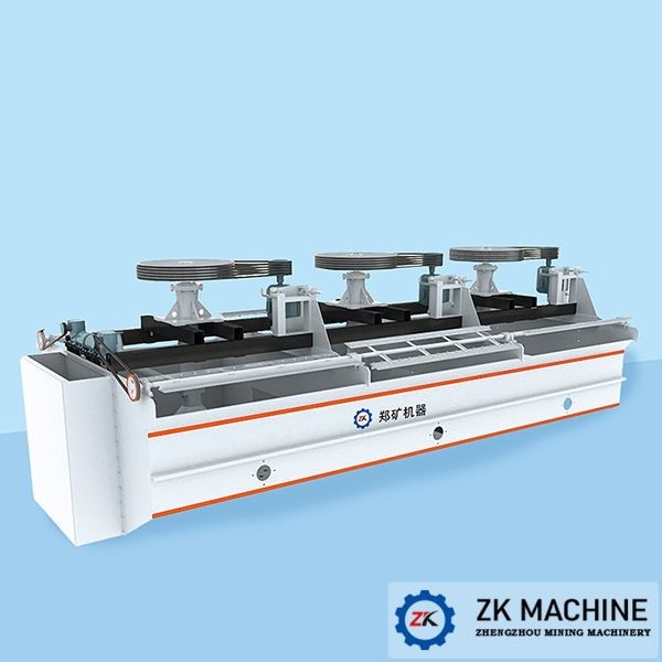 Iron Ore Flotation Machine for Volume 1-100 M³ and Optimal Separation