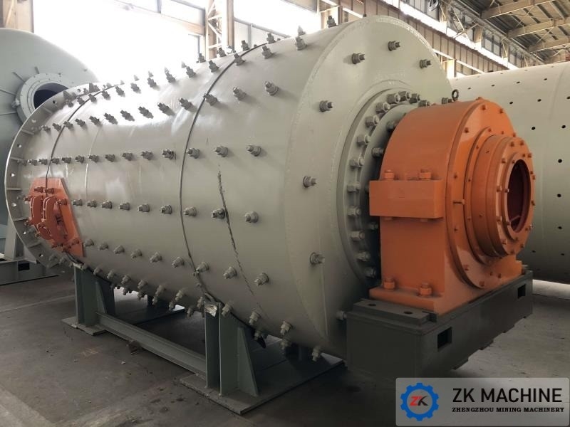 Customized Design 2.1×3.6m Wet Ball Mill Grinder For Gold Ores