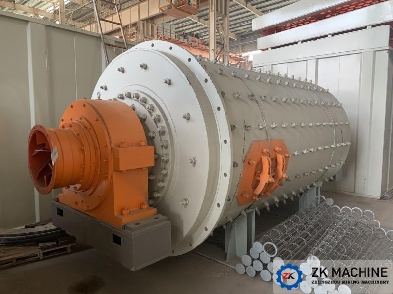 Customized Design 2.1×3.6m Wet Ball Mill Grinder For Gold Ores