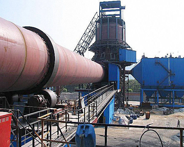 Limestone Slag Calcined Dry Process Rotary Kiln for Cement Making Plant