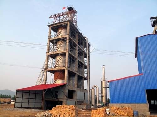 Small Shaft Kiln for Lime Production